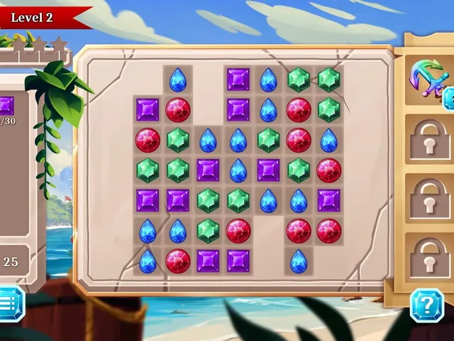 Jewel Quest: Match 3 Adventure