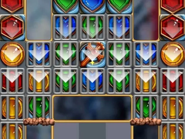 Jewel Vampire Castle
