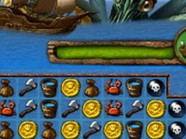 Jewels of the Tropical Lost Island