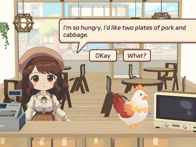 Jiaozi & Shopkeeper