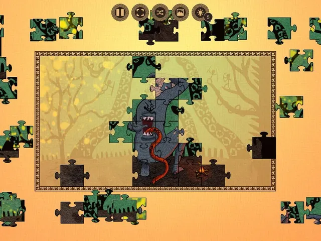 Jigsaw Bestiary