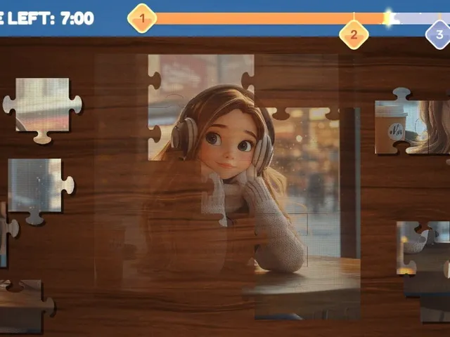 Jigsaw City Princess