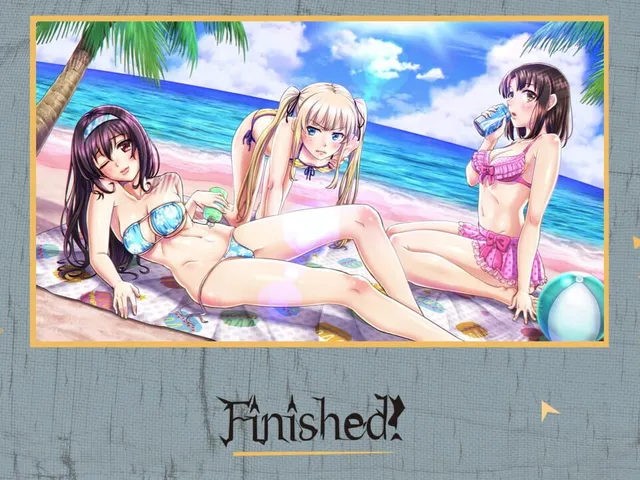 Jigsaw Frame: Hot Anime