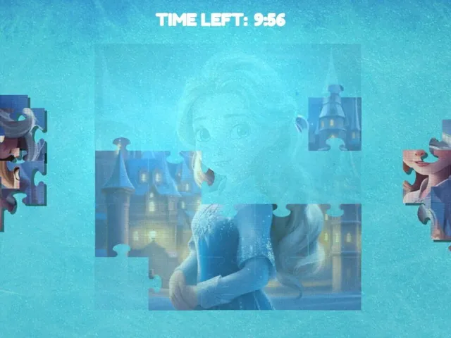 Jigsaw Ice Princess