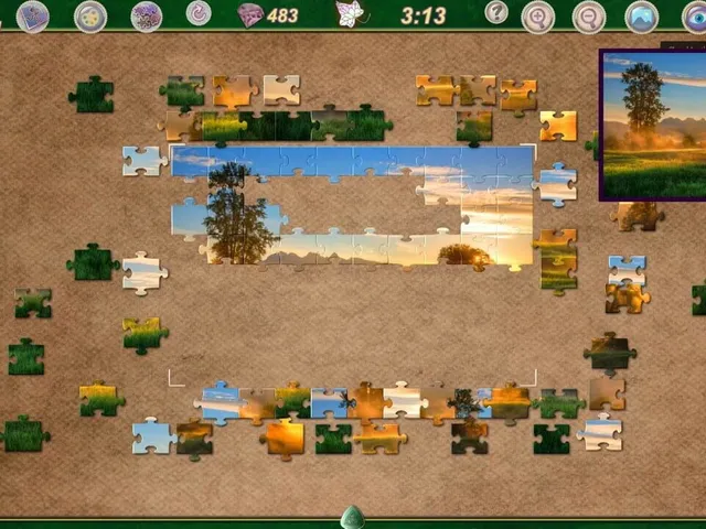 Jigsaw Pieces 3: Fantasy