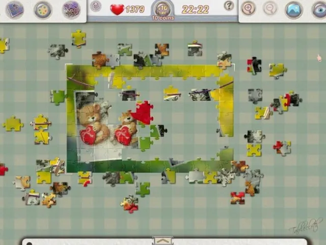 Jigsaw Pieces: Valentine's Day