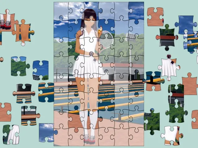 Jigsaw Pink