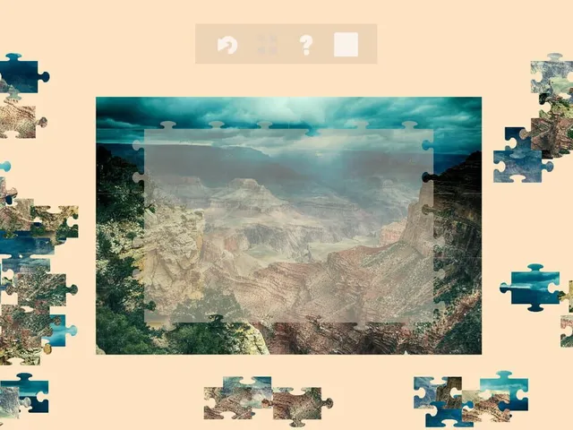 Jigsaw Puzzle: Best Places