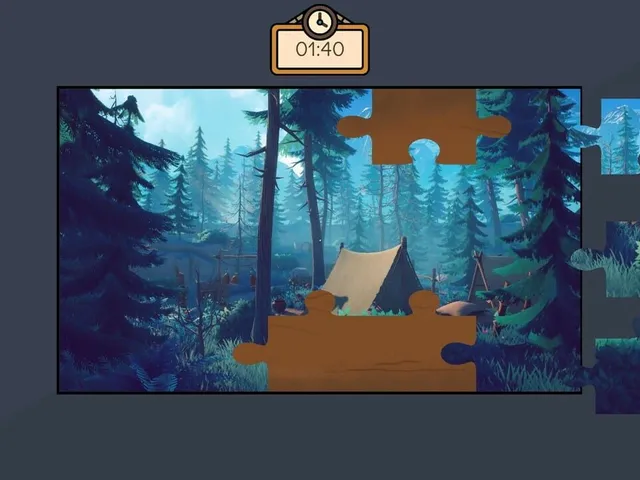 Jigsaw Puzzle Nature