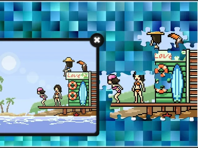 Jigsaw Puzzle: Pixel Art Master