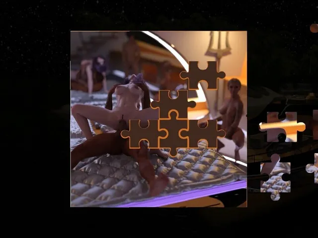 Jigsaw Puzzle: Swingers Party