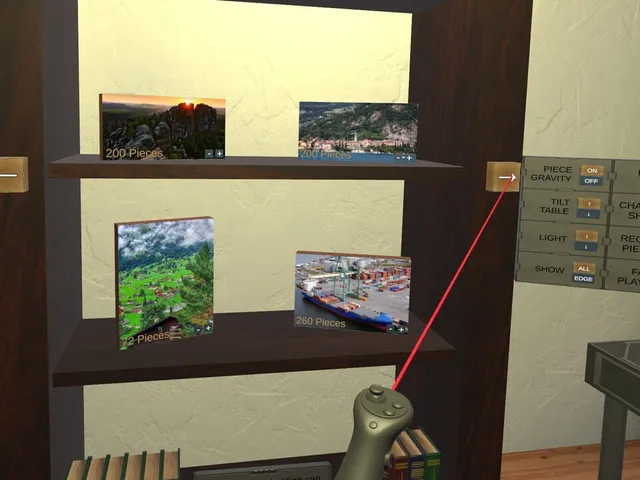 Jigsaw Puzzle VR
