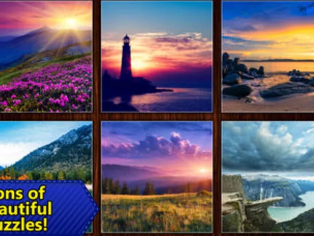 Jigsaw Puzzles Epic
