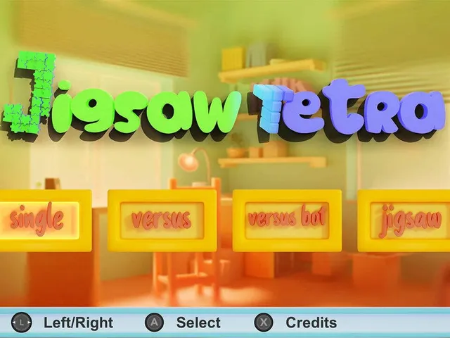 Jigsaw Tetra