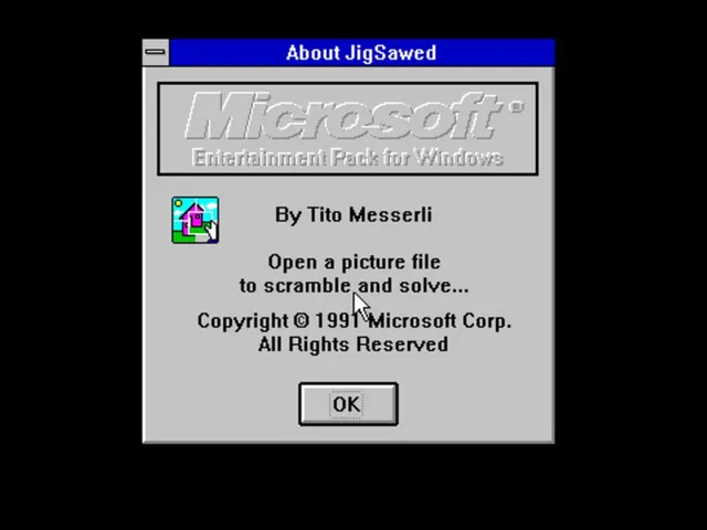 Jigsawed