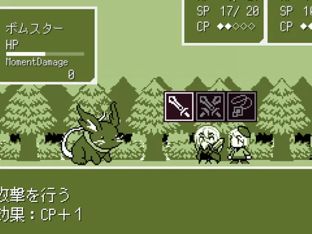 Jiji Mago: Old & Young RPG mini