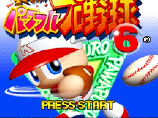 Jikkyou Pawafuru Puroyakyu 6