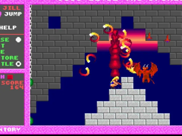Jill Saves the Prince