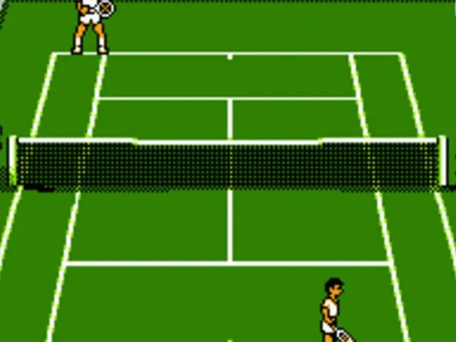 Jimmy Connors Tennis
