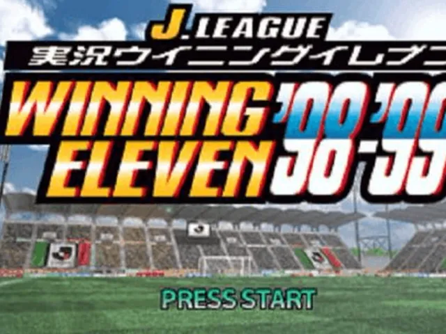 J.League Jikkyou Winning Eleven '98-'99