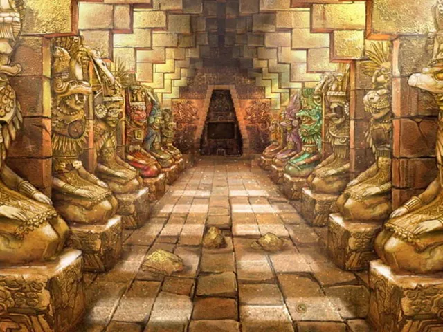 Joan Jade and the Gates of Xibalba