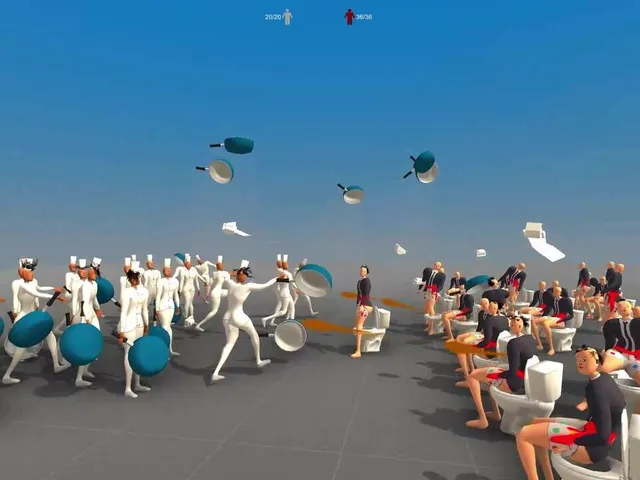 Job Battle Simulator: Accurate Physics Showdown