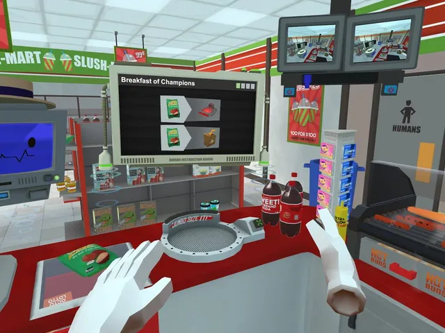 Job Simulator: The 2050 Archives