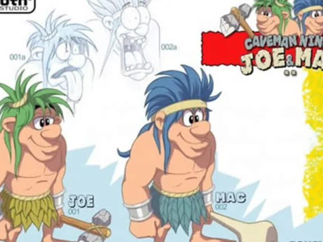 Joe & Mac: Caveman Ninja HD Remake