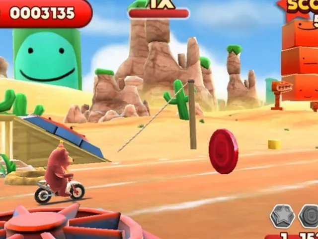 Joe Danger Touch