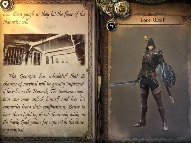 Joe Dever's Lone Wolf: HD Remastered