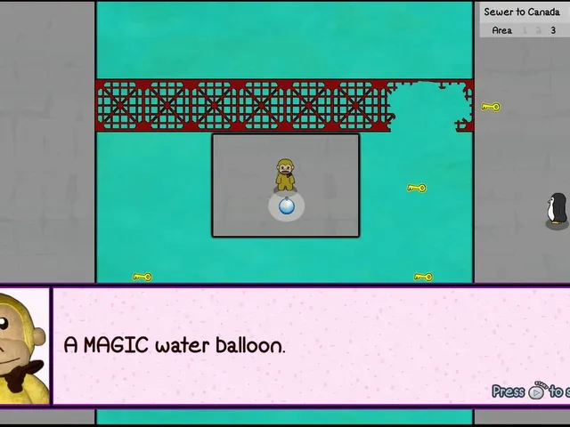 Joey and Penguin's 2 Player Adventure