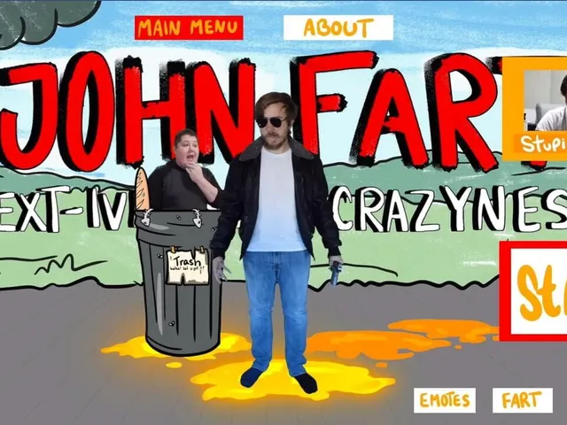 John Fart: Text-iverse of Crazyness