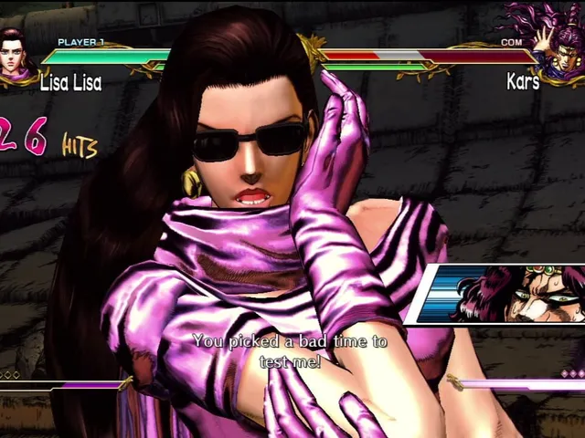 JoJo's Bizarre Adventure: All Star Battle