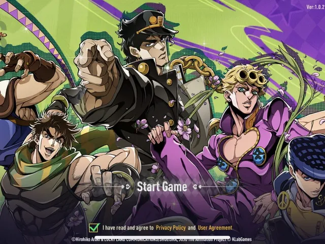 JoJo's Bizarre Adventure: Golden Spirit