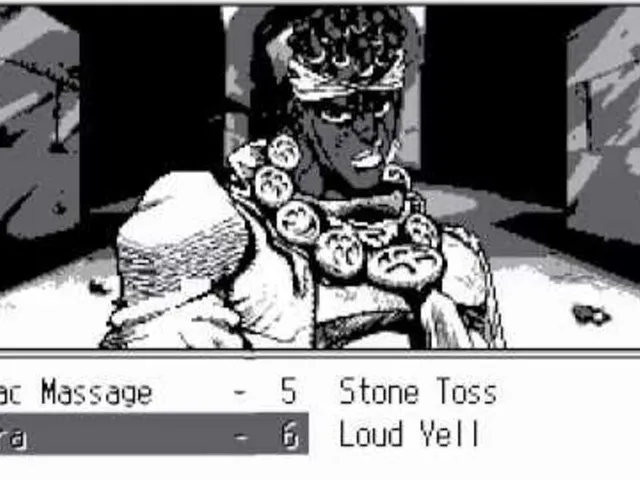 Jojo's Bizarre Adventure: The 7th Stand User