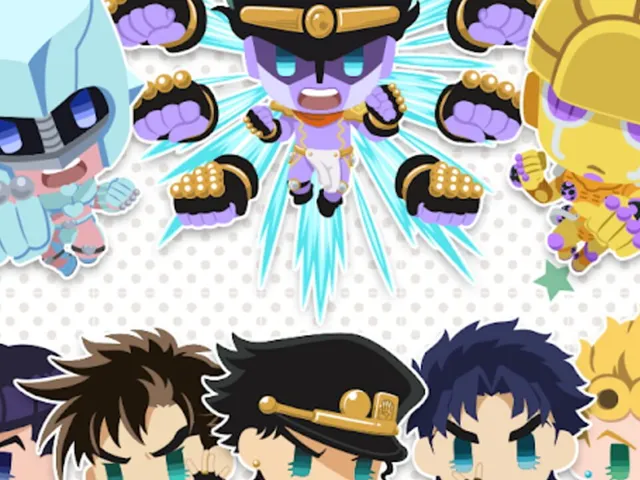 JoJo's Pitter-Patter Pop!
