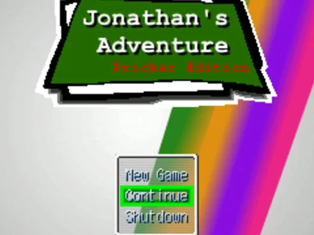 Jonathan's Adventure! Pricker Edition