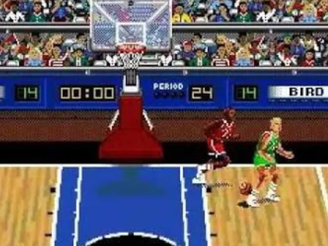 Jordan vs. Bird: One on One