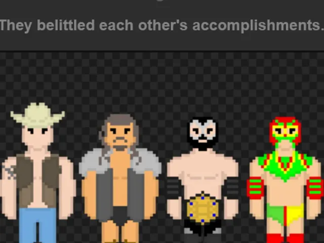 Journey of Wrestling