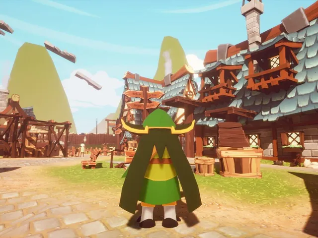 Journey to the Wand