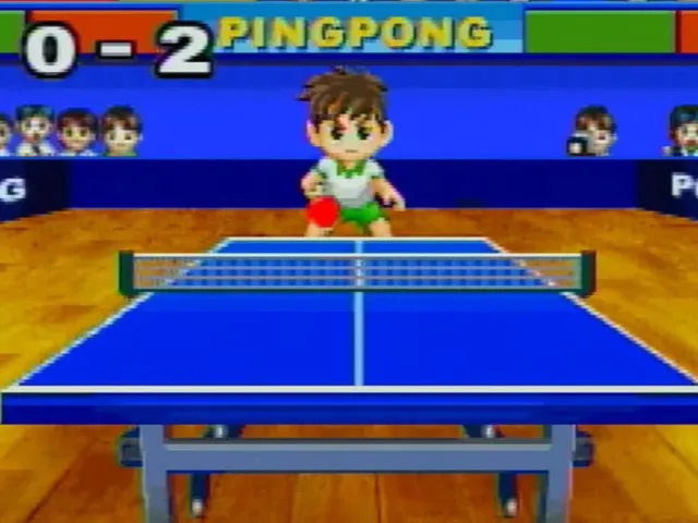 Joy of Ping Pong