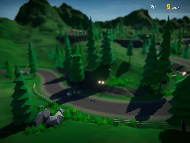 Joyride: Lowpoly World