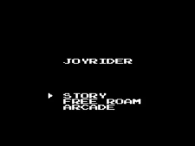 Joyrider