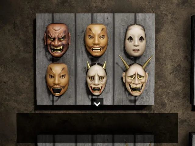 Ju-men: Cursed Masks
