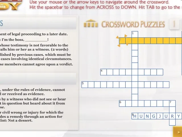 Judge Judy: Crossword Puzzles