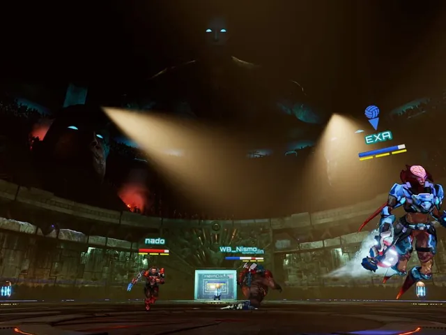 Judgeball: Lethal Arena