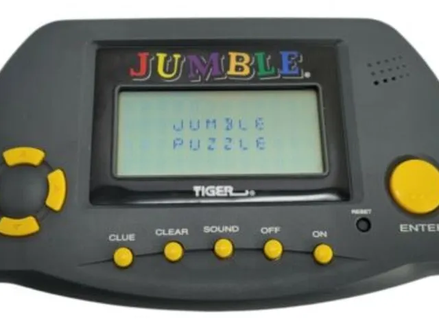 Jumble Electronic Word Game