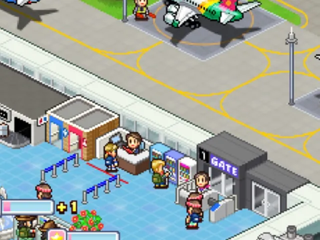 Jumbo Airport Story