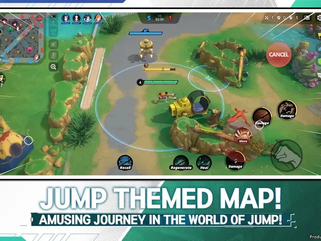 Jump: Assemble