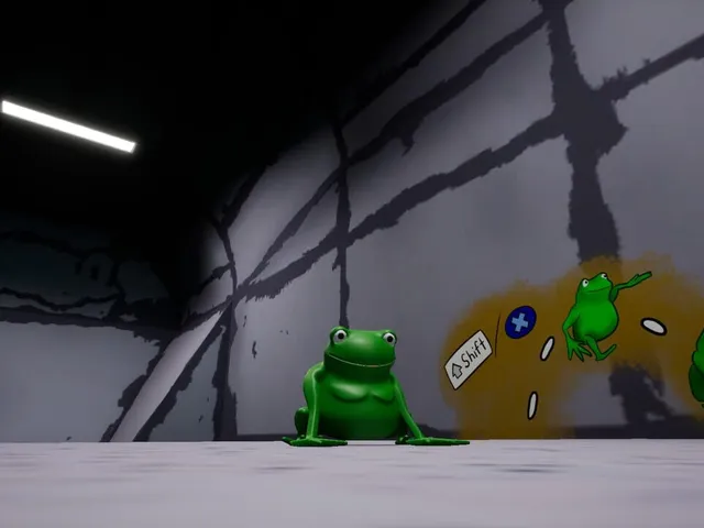 Jump, Froggy! Jump!